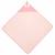 Cape de bain en bambou et gaze de coton - SEVIRA KIDS - Lapin Rose - Grande taille - Douceur et chaleur ROSE 3 - vertbaudet enfant 