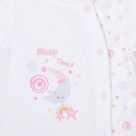 Ensemble t-shirt et short bébé en coton bio, Dreams ROSE 4 - vertbaudet enfant 