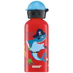 -Sigg requin tasse rouge 400ml