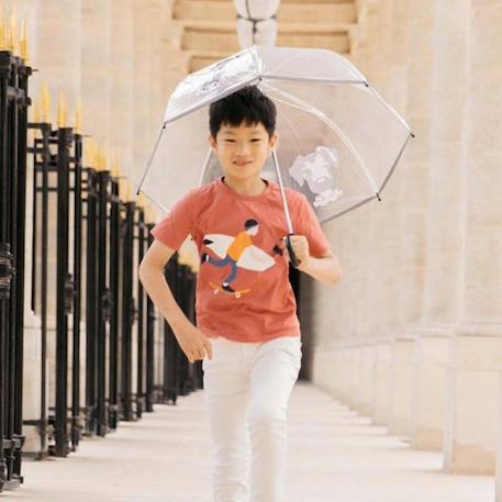 Parapluie enfant transparent - Chien VERT 2 - vertbaudet enfant 