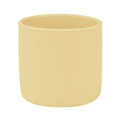 Gobelet bébé - verre en silicone Jaune 180 ml - Mixte  - vertbaudet enfant