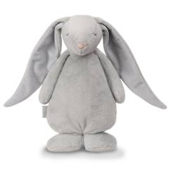 Jouet-Premier âge-Peluches-Veilleuse Moonie - lapin magique sons et lumières - Gris