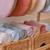 Lange en gaze de coton Jeanne - Écru - Dès la naissance - Sevira Kids - 60x60 cm BEIGE 2 - vertbaudet enfant 