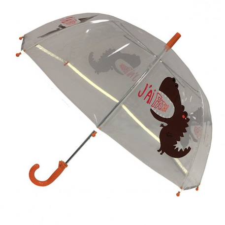 Parapluie enfant transparent - Dinosaure VERT 4 - vertbaudet enfant 