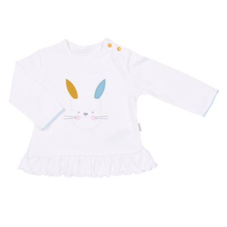 Pyjama bébé 2 pièces en coton bio, LAPINOU BLEU 2 - vertbaudet enfant 