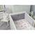 Tour de lit universel et réversible - RAINBOW Gris - Pour lit bébé de 60x120 ou 70x140 cm GRIS 2 - vertbaudet enfant 