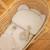 Oreiller bébé plat ourson en gaze de coton - SEVIRA KIDS - Jeanne Terracotta - Nomade - 27x35 cm - Mixte ORANGE 3 - vertbaudet enfant 