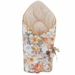 Linge de maison et décoration-Linge de lit bébé-Couverture d'emmaillotage molletonnée Néo Vintage