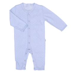 Combinaison bébé en tricot de coton bio  - vertbaudet enfant