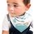Bavoir bandana avec embout de dentition - Safari VERT 2 - vertbaudet enfant 