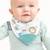 Bavoir bandana avec embout de dentition - Safari VERT 3 - vertbaudet enfant 