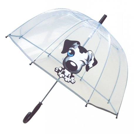 Fille-Accessoires-Parapluie enfant transparent - Chien