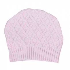 Bonnet doublé en tricot coton biologique  - vertbaudet enfant