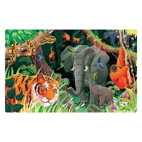 Puzzle 220 pièces et livre La planète en danger - Jungle - Marque Sassi - Mixte - A partir de 7 ans ORANGE 3 - vertbaudet enfant 