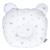 Coussin anti tête plate en coton Stella - SEVIRA KIDS - Blanc - 30 cm x 25 cm BLANC 1 - vertbaudet enfant 