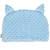 Coussin plat réversible Chaton Stella - Bleu - SEVIRA KIDS - 28 cm x 35 cm - Pour bébé BLEU 2 - vertbaudet enfant 