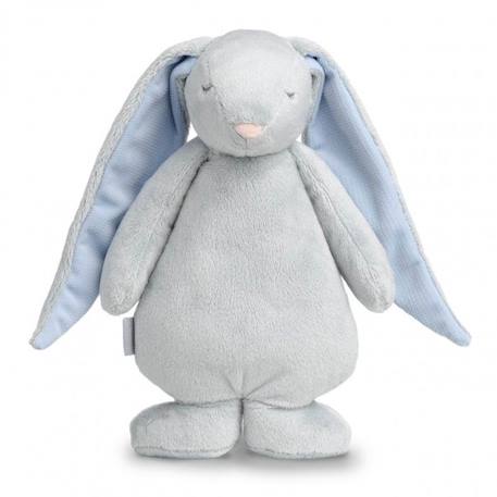 Veilleuse Moonie - Lapin Magique Sons et Lumières - Gris/Bleu - SEVIRA KIDS - Pour Bébé GRIS 1 - vertbaudet enfant 