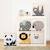 Boîte de rangement pour jouets - 3 SPROUTS - Panda - Blanc - Format adapté - Multicolore BLANC 2 - vertbaudet enfant 