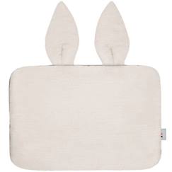 Chambre et rangement-Literie-Oreiller plat lapin en gaze de coton - SEVIRA KIDS - Jeanne Beige TU - 25 cm x 35 cm - Bébé - Mixte - Enfant