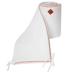 Linge de maison et décoration-Tour de lit universel en gaze de coton - SEVIRA KIDS - Jeanne - Bébé - Blanc