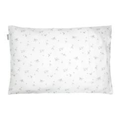 Linge de maison et décoration-Linge de lit bébé-Sevira Kids - Taie d'oreiller en gaze de coton Melody - Blanc - 60 x 40 cm