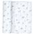 Maxi lange en gaze de coton Melody - SEVIRA KIDS - Mixte - 120x120 cm - Blanc BLANC 1 - vertbaudet enfant 