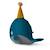 Peluche Baleine Bleu 21 cm - SEVIRA KIDS - Plush - Mixte - Intérieur BLEU 3 - vertbaudet enfant 