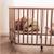 Parc bébé pliant en hêtre massif blanc - TISSI - Pour bébé de 0 mois à 3 ans - Compact et facile à ranger BLANC 3 - vertbaudet enfant 
