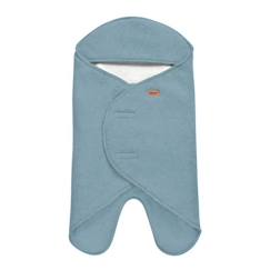 Couverture Babynomade® double polaire bleu baltique - BEABA - Couverture - Bébé - Mixte  - vertbaudet enfant