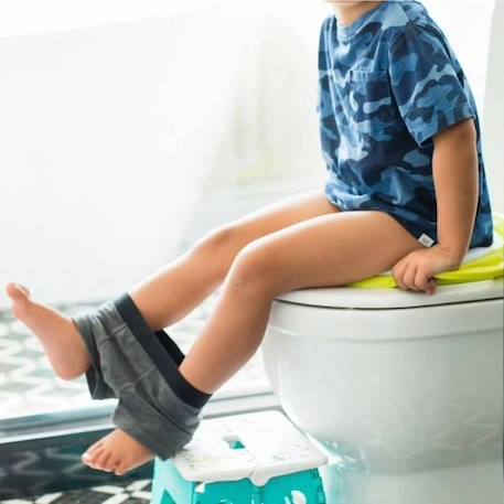 Réducteur de toilettes pour l'apprentissage de la propreté - Bbluv - Vert - Mixte - 9 mois et plus VERT 2 - vertbaudet enfant 