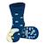 Sevira Kids ot de 3 paires de chaussettes d'éveil - Céleste - Bleu BLEU 3 - vertbaudet enfant 