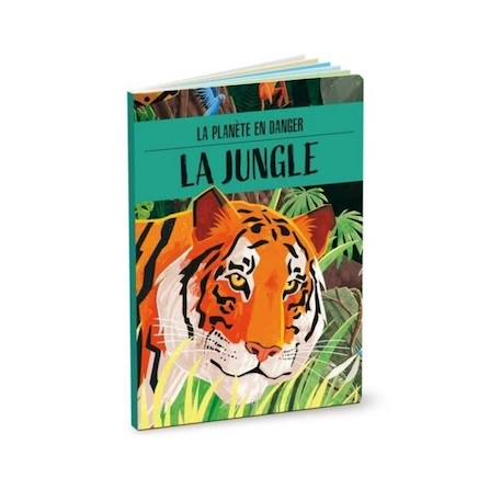 Puzzle 220 pièces et livre La planète en danger - Jungle - Marque Sassi - Mixte - A partir de 7 ans ORANGE 4 - vertbaudet enfant 