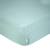 Drap-housse uni en gaze de coton Vert Eucalyptus 70x140 VERT 1 - vertbaudet enfant 