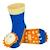 Sevira Kids ot de 3 paires de chaussettes d'éveil - Céleste - Bleu BLEU 4 - vertbaudet enfant 