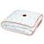 Couverture en gaze de coton Melody BLANC 1 - vertbaudet enfant 