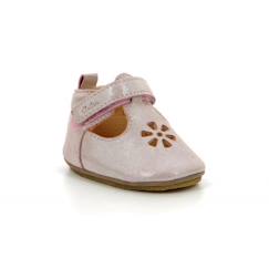 Chaussures-ASTER Chaussons Lumbo rose