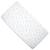 Drap housse berceau en gaze de coton Melody - Multicolore - 40 cm x 80 cm - Sevira Kids BLANC 1 - vertbaudet enfant 