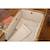 Oreiller plat en gaze de coton - SEVIRA KIDS - Jeanne - Blanc - Enfant - 60 x 40 cm BLANC 4 - vertbaudet enfant 