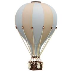 Montgolfiére décorative - Beige et bleu - Taille L  - vertbaudet enfant