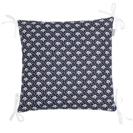 Sevira Kids - Taies de coussin pour tour de lit modulable, ESKIMO ELI Bleu Marine TU BLEU 1 - vertbaudet enfant 