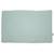 Oreiller plat en gaze de coton, Jeanne Vert de gris 60 x 40 cm Vert De Gris VERT 1 - vertbaudet enfant 