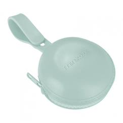 Range sucette zippé en silicone - Minikoi - Vert amande - Mixte - 0 mois - Naissance - Bébé  - vertbaudet enfant