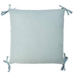 Linge de maison et décoration-Taies de coussin pour tour de lit modulable en gaze de coton Jeanne - Vert - SEVIRA KIDS
