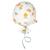 Ballon mural décoratif en coton Clem MULTICOLORE 2 - vertbaudet enfant 