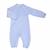 Sevira Kids - Combinaison bébé en tricot de coton bio LOAN - Bleu BLEU+ROSE 2 - vertbaudet enfant 