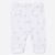 Set de 2 pantalons bébé en coton bio, LÉON Gris / Blanc BLANC 2 - vertbaudet enfant 