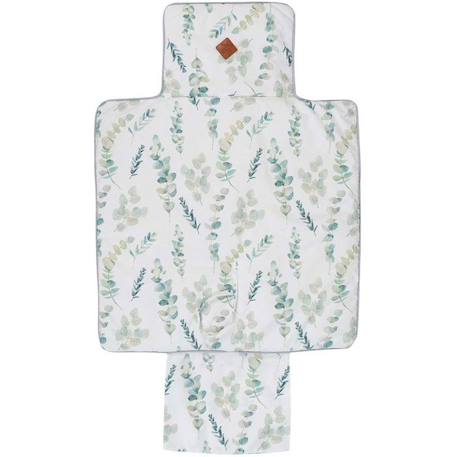 Tapis à langer nomade, Eucalyptus Multicolore TU VERT 4 - vertbaudet enfant 