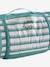 Couchage de sieste maternelle personnalisable MINILI ENGINS vert imprimé 6 - vertbaudet enfant 