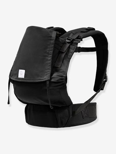 Porte-bébé Limas Flex beige floral+noir+vert glacier 2 - vertbaudet enfant 