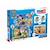 Coffret d'activités préscolaire 4 en 1 Pat'Patrouille - Clementoni - Puzzles, Cubes et Mémo - Fabriqué en Italie BLANC 1 - vertbaudet enfant 